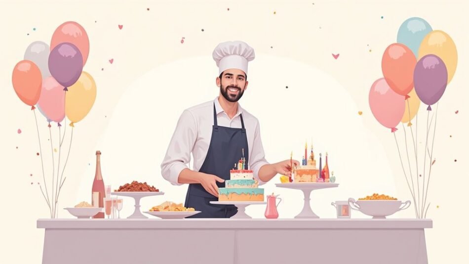 Traiteur pour anniversaire : Guide pour un événement réussi