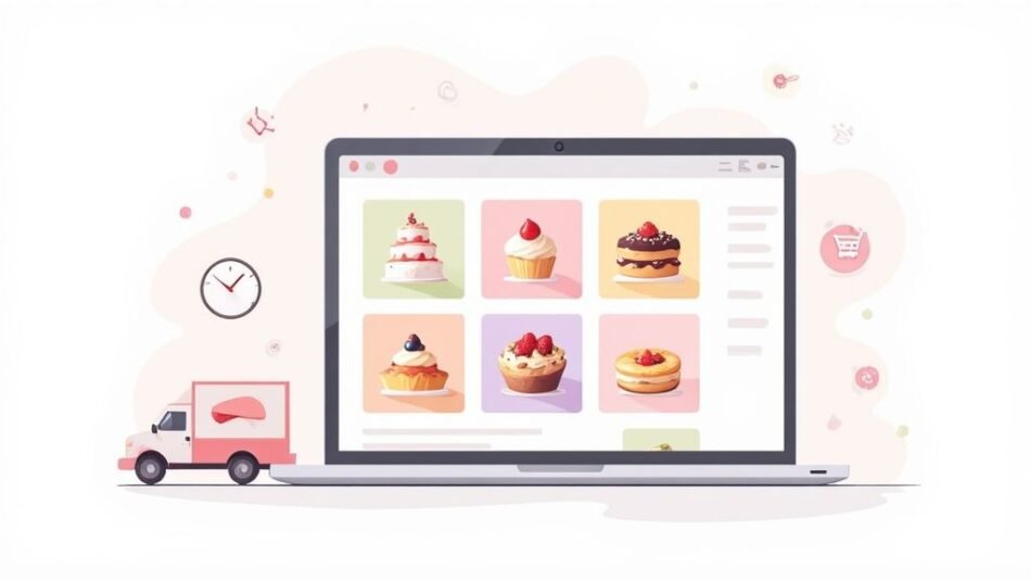 Commande gâteaux en ligne : Top 7 sites pour 2025