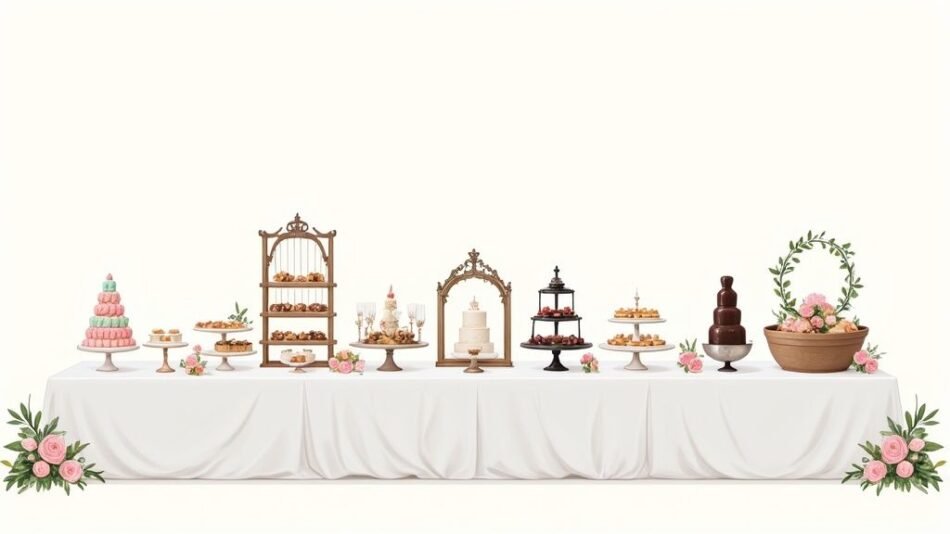 7 Idées pour un Buffet Dessert Mariage Inoubliable en 2025