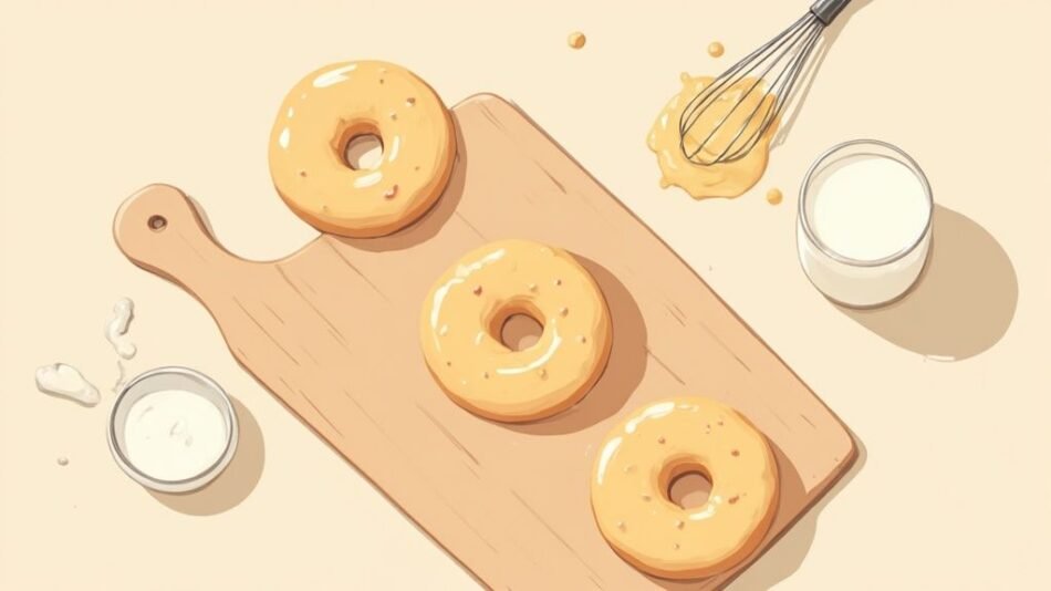 Recette pâtisserie facile de donuts maison inratables