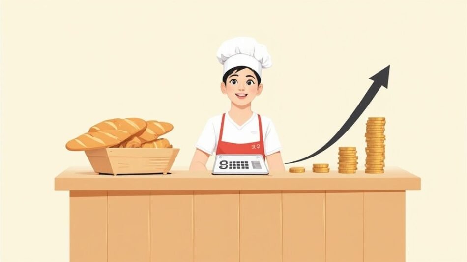 Calcul marge boulangerie : Optimisez votre profit facilement