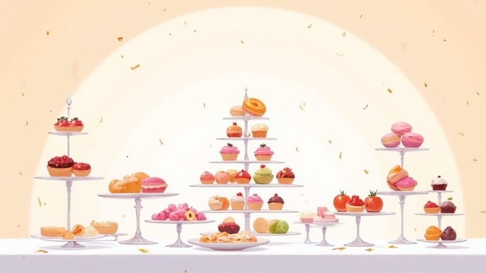 Buffet Dessert Anniversaire : Idées et Conseils Incontournables