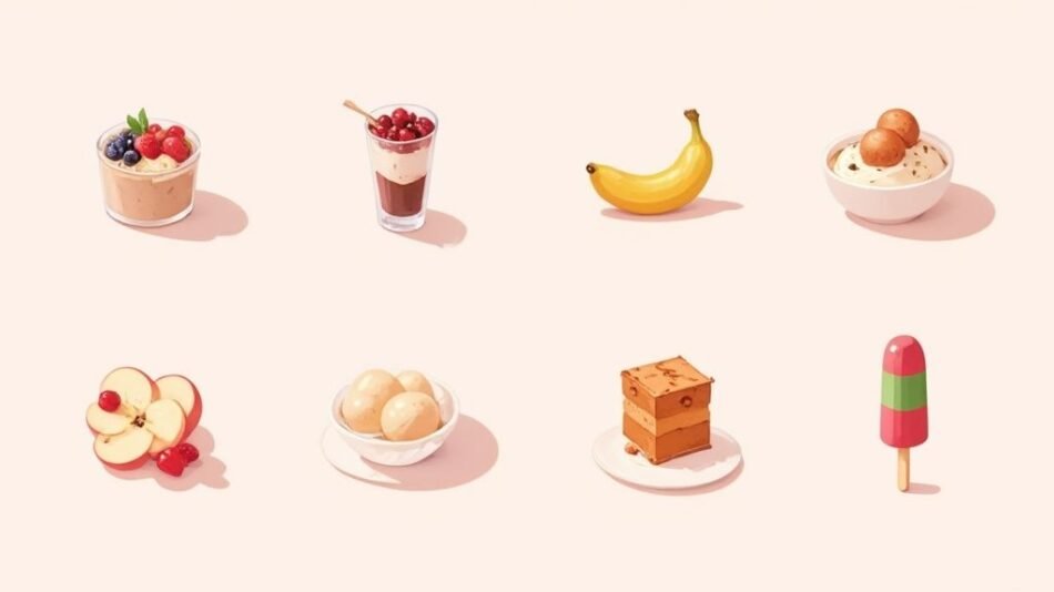 8 Recettes Desserts Healthy Faciles à Faire en 2025