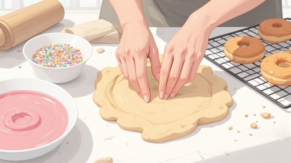 Comment faire un donut parfait à la maison