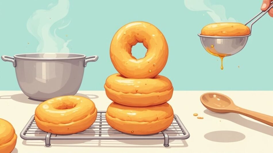 Comment cuire des donuts moelleux et dorés à la perfection