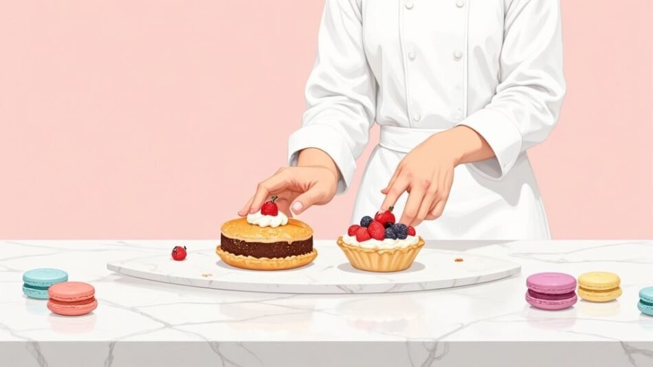 Le guide de la pâtisserie haut de gamme