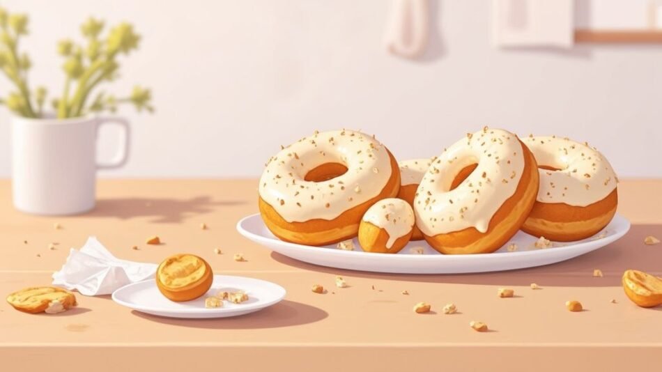 Recette de Donuts Kinder Bueno Faciles et Irrésistibles