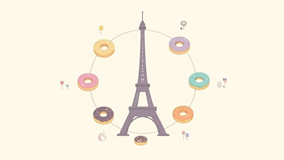 Meilleurs Donuts Paris 2025 : Top adresses incontournables