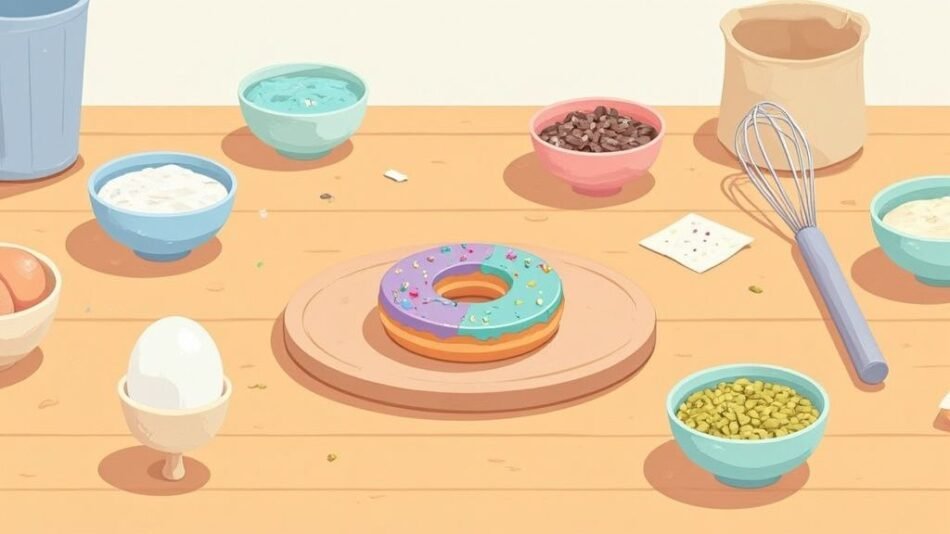 Recette de donuts maison inratable