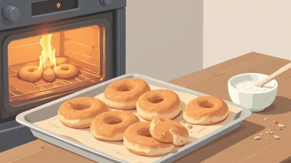 Recette de donut au four inratable et moelleuse