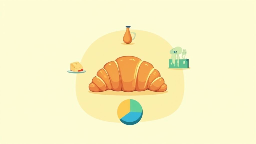 Nombre de calories pour un croissant : tout savoir