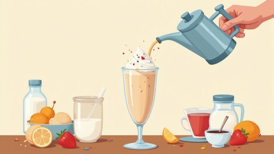 Comment faire un milk shake maison comme un pro