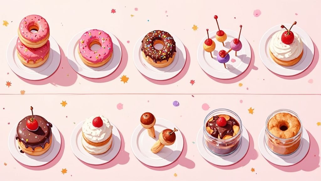 Idées de Dessert Original Anniversaire pour Éblouir Vos Invités