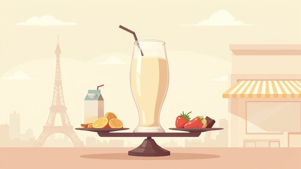 Milk Shake Prix : Quel est le Juste Tarif en France ?