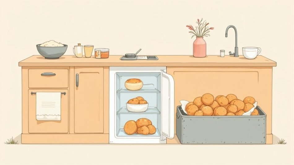 Conservation Pâte à Choux : Astuces pour un Stock Parfait