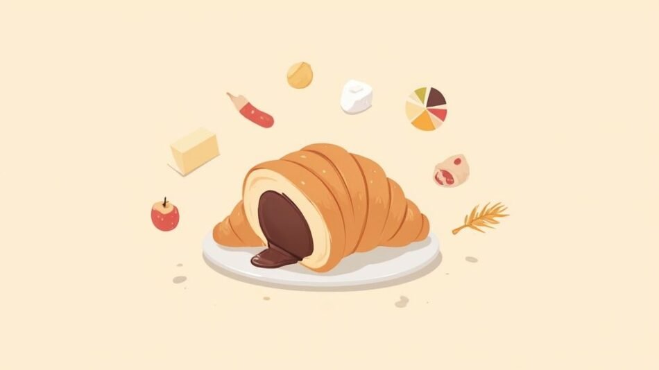 Calories Croissant Chocolat : Guide Nutrition & Astuces