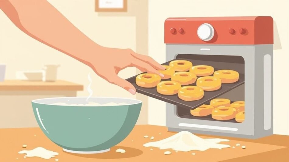 Recette donuts facile au four pour un résultat parfait