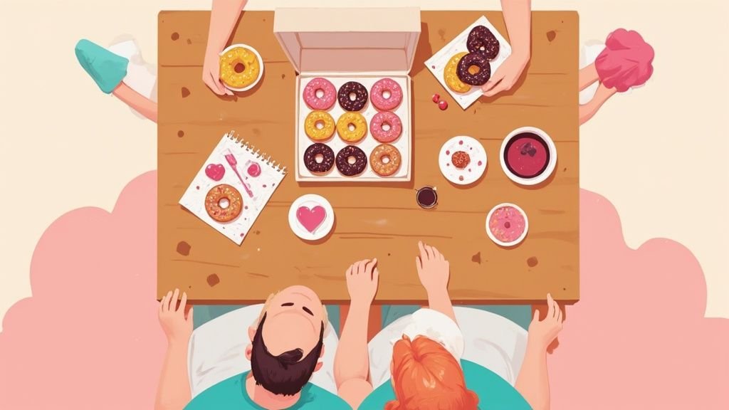 Doughnuts for dads le guide cadeau pour la fête des pères