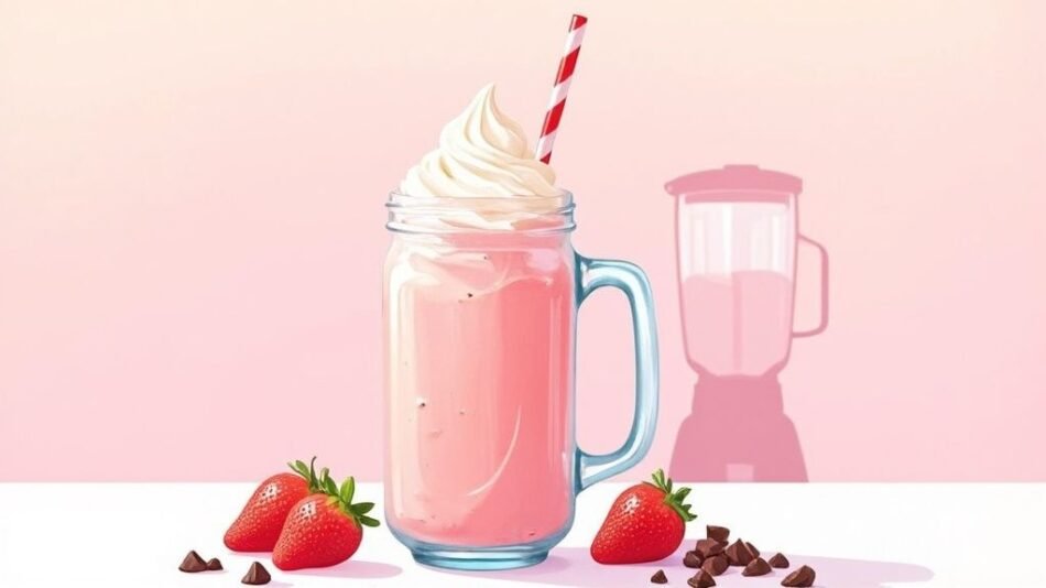 Comment faire un milk shake parfait et crémeux