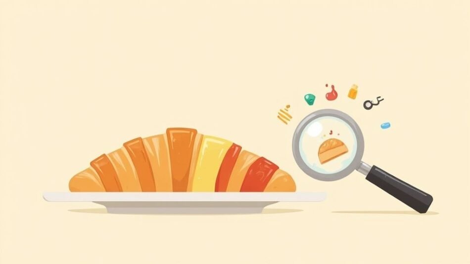 Valuers nutritionnelles croissant : Guide complet à connaître