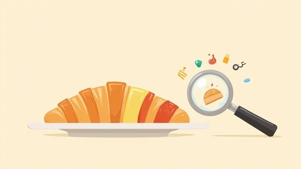 Valuers nutritionnelles croissant : Guide complet à connaître