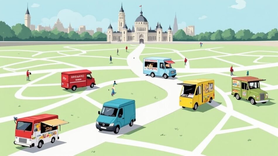 Top 7 Food Truck Le Mans en 2025 : Où les Trouver Facilement