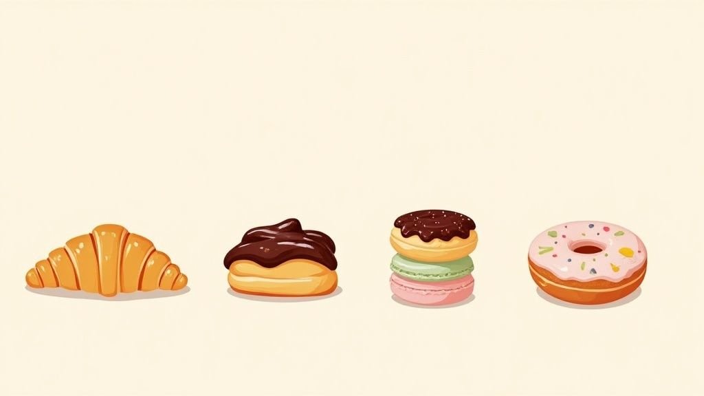 Trouver la meilleure pâtisserie française