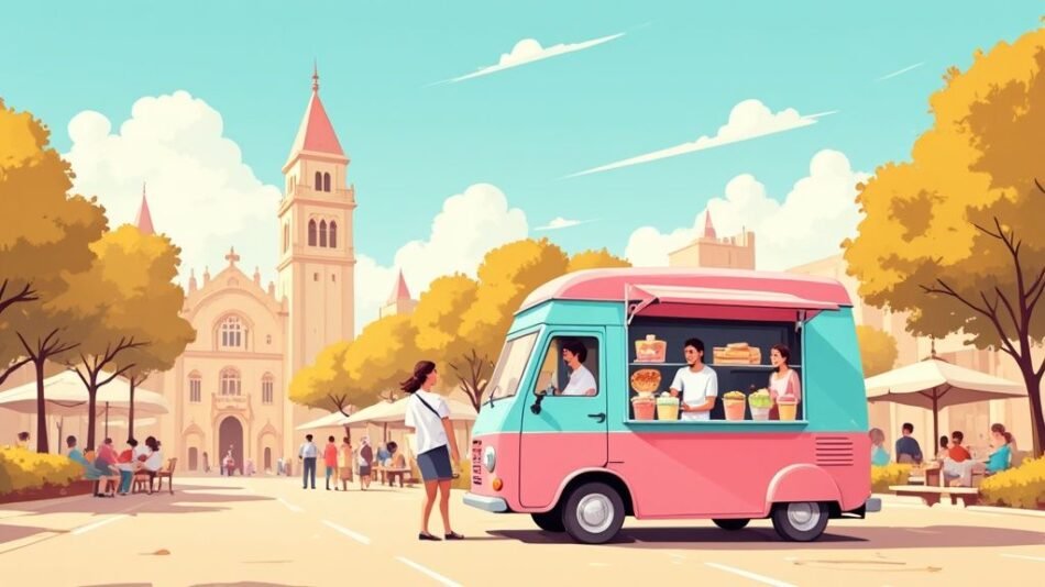 Créer son food truck sucré à Montpellier et Nîmes