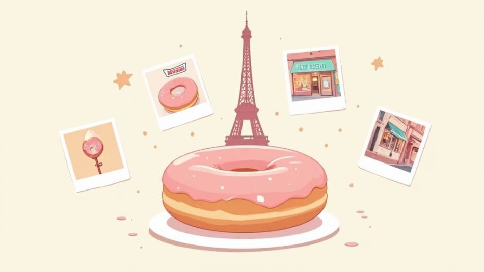 Le guide des photos de Krispy Kreme Paris